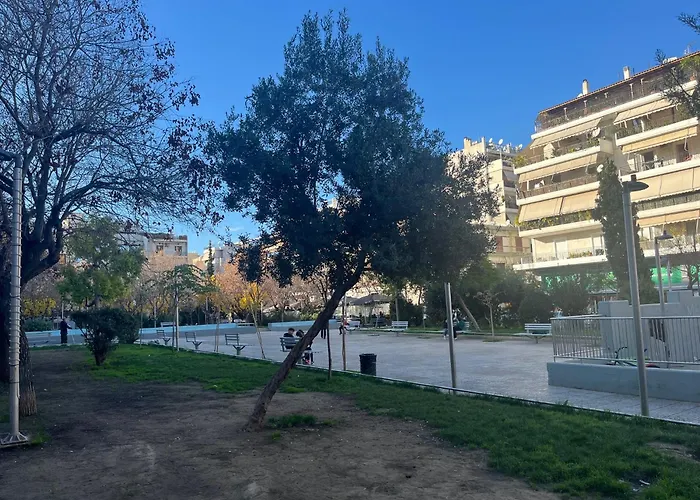 H Experience Boutique s Athens - Free Parking And Fiber Internet
